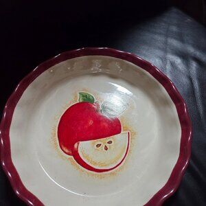 Apple Plate/dish by abc Distributing
